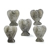 Natural Labradorite Gemstone Carved Angle Figurines GG-CBA8396-A10-1
