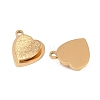 Valentine's Day 304 Stainless Steel Charms SA-H001-03G-2