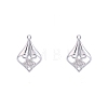 Tibetan Style Alloy Rhinestone Pendants PW-WG22E69-04-1