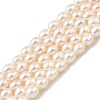 Natural Cultured Freshwater Pearl Beads Strands PEAR-I007-01Q-01D-2