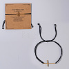 Cross Stainless Steel Link Bracelets FJ2485-2-1