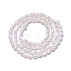 Natural Cultured Freshwater Pearl Beads Strands PEAR-N014-03G-3