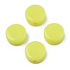 Opaque Acrylic Beads SACR-N014-002F-2