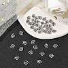 50Pcs Tibetan Style Alloy Pendants FIND-YW0009-56-4