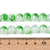 Baking Paint Glass Beads Strands DGLA-N015-10mm-09-4