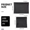 4Pcs 2 Styles Imitation Leather Shrapnel Change Purse ABAG-GL0001-14B-2