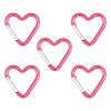 5Pcs Zinc Alloy Spring Gate Rings FIND-YW0010-59A-1