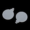 Transparent Acrylic Big Pendants LS-MACR-XCP0001-25-3