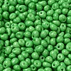 6/0 Opaque Baking Paint Glass Seed Beads X1-SEED-M012-02A-06-3