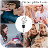 Silicone Wine Bottle Stoppers FIND-WH0152-155-5