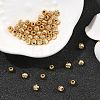 SHEGRACE Brass Spacer Beads XGRPCF519-180G-4
