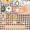 DIY Dangle Earring Making Kits DIY-SC0016-34-3