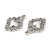 Tibetan Style Alloy Pendants X-PALLOY-R143-16AS-3