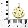 Brass Enamel Pendants KK-P338-08G-01-3