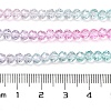 Transparent Painted Glass Beads Strands DGLA-A034-T4mm-A10-3