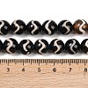 Tibetan Style dZi Beads Strands G-G328-A08-10mm-5
