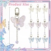 20Pcs Acrylic Pendant Decorations HJEW-YW00252-01-3