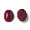 Synthetic Coral Cabochons CORA-R019-030D-03-2