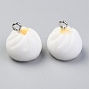 Resin Pendants RESI-O009-02-1