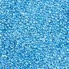 6/0 Baking Paint Transparent Fringe Glass Seed Beads X1-SEED-N006-06L-3