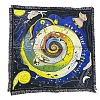 God of the Earth Tarot Card Tablecloth PW-WGFEF22-01-1