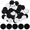 150Pcs Self-adhesive Felt Round Sheet DIY-CP0013-91A-1