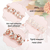 Fingerinspire 1 Yard Crystal Hotfix Rhinestone Bridal Belt Trim Chain DIY-FG0004-44B-4