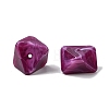 Opaque Acrylic Beads OACR-D320-02L-2