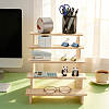 5-Tier Assemble Wood Display Riser Stands ODIS-WH0095-019B-4
