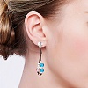 SUNNYCLUE Alloy Stud Earrings EJEW-SC0001-11MS-6