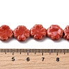 Handmade Porcelain Beads Strands PORC-K010-05A-4