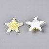 Transpant Resin & Paillette Decoden Cabochons CRES-Q222-01D-3