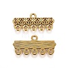 Tibetan Style Alloy Chandelier Components Links X-GLF0753Y-2