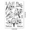 Custom PVC Plastic Clear Stamps DIY-WH0448-0295-6