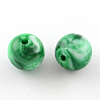 Opaque Acrylic Beads SACR-R853-6mm-212-2