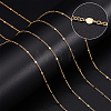 DIY Chain Bracelet Necklace Making Kits DIY-BBC0001-09-5