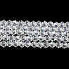 Transparent Electroplate Glass Beads Strands LS-GLAA-F029-3mm-C13-1