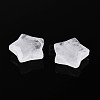 Natural Quartz Crystal Charms G-H241-04K-3