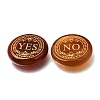 Engraved Natural Carnelian Decision Stones GG-CBA6D08-C04-2