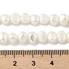 Natural Cultured Freshwater Pearl Beads Strands PEAR-A006-04H-5