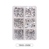 Glass Flat Back Rhinestone MRMJ-T063-332B-2