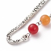 Tibetan Style Alloy Bookmarks for Halloween's Day AJEW-JK00165-03-4