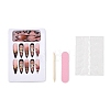 Acrylic Full Cover Press On False Nails MRMJ-P019-01A-3