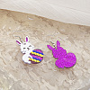Easter Acrylic Dangle Earrings FS-WG521CC-01-4