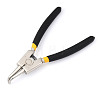 45# Steel Bent Nose Pliers TOOL-WH0129-17-2