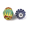 Handmade Millefiori Glass Barrel Beads LA-N002-26-2