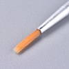 Plastic Paint Brushes Pens AJEW-WH0114-04-2
