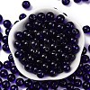 Transparent Colours Glass Seed Beads SEED-Z004-T8MM-07-2