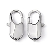 201 Stainless Steel Lobster Claws Key Clasps STAS-Q131-1