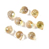 Electroplate Glass Beads EGLA-C008-01A-HP03-1